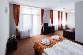 Отель Hotel Transylvania Zalau Залэу Апартаменты Делюкс-7